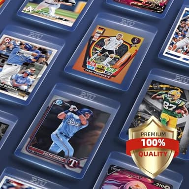 200ct Semi Rigid Card Holders & 200ct Card Sleeves for PSA, SGC, BGS, CSG Graded Card Submissions, Semi Rigid Card Sleeves, Baseball Card Protectors, PSA Graded Card Sleeve for Trading Card - Image 6