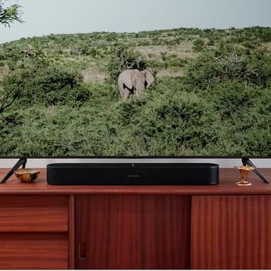 Sonos Beam Gen 2 - Black - Soundbar with Dolby Atmos - Image 2