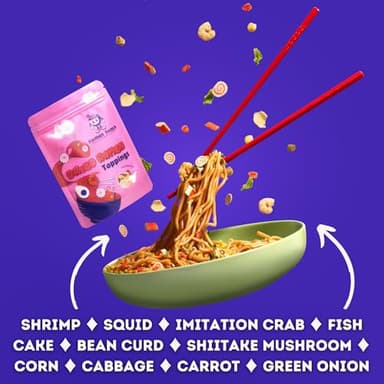 Dried Ramen toppings (Small, Classic Seafood) - Image 5