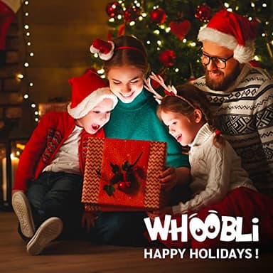 Whoobli Punching Bag for Kids and Toddler Incl Boxing Gloves| 3-10 Years Old Adjustable Kids Punching Bag with Stand| Sports Toy for Boys| Ideal Christmas Birthday Gift for Children; New 2025 - Image 6