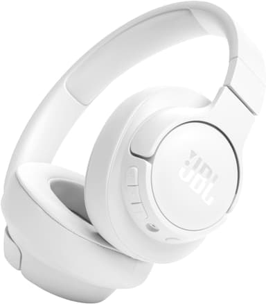 JBL Tune 720BT - Wireless Over-Ear Headphones with JBL Pure Bass Sound, Bluetooth 5.3, Up to 76H Battery Life and Speed Charge, Lightweight, Comfortable and Foldable Design (White - Image 2