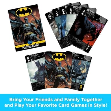 AQUARIUS - DC Comics Batman Playing Cards - Image 2