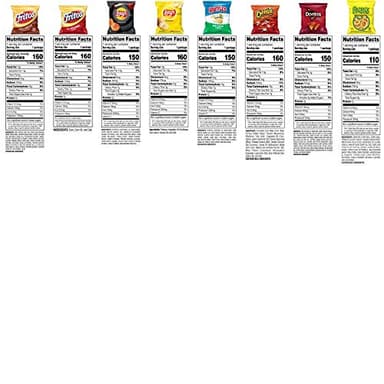 Frito-Lay Variety Packs, Party Mix, Single Serve Bags (40 Pack) - Image 9