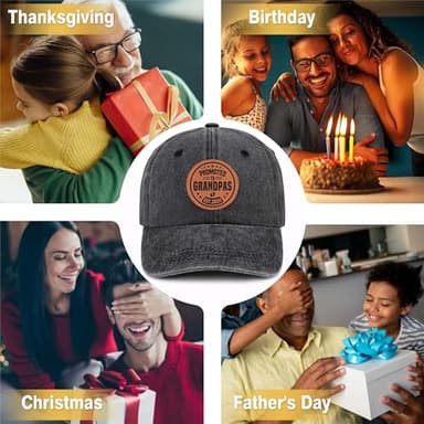Birthday Gifts for Dad Papa, Dad Gifts from Daughter Wife Son Friends for Men, Unique Dad Hat - Image 7