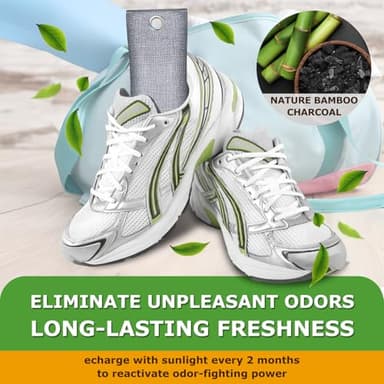 Mayunuo Stinky Sneaker Deodorizer Shoe Freshener for Boots, Soccer Cleats, Lockers, Gym Bags, Cars, Defeat Balls Spray, 6 Pack Shoes Odor Elimination Smell Remover - Image 4