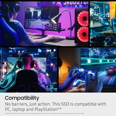 Samsung SSD 9100 PRO with Heatsink 1TB, PCIe 5.0x4 M.2 2280, Seq. Read Speeds Up to 14,800/13,400 MB/s, Best for AI Computing, Gaming, and Heavy Duty Workstations (MZ-VAP1T0CW) - Image 7