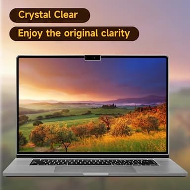 2 Pack Compatible with MacBook Air 15 Inch Screen Protector (M2, M3, M4), Matte Anti Glare Film Anti Scratch for Mac Air 15.3'' (2023-2025) - Image 3