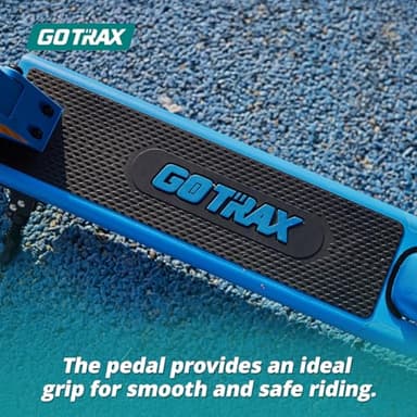 Gotrax GKS Electric Scooter for Kid, 6" Solid Wheels, Max 4 Miles and 7.5 Mph Speed Power by 150W Motor, UL2272 Safety Certification, Lightweight Electric Scooter for Boy Girl Ages 6-12, Black - Image 6