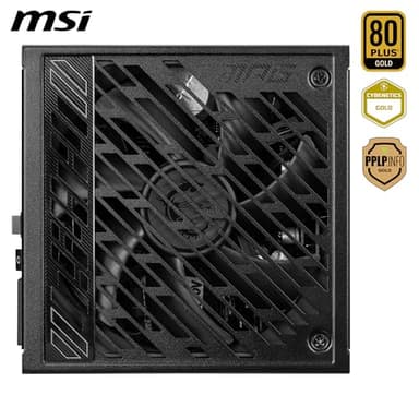 MSI MPG A1000GS PCIE5, Fully Modular Gaming 1000W Power Supply, 80+ Gold, Dual 12V-2x6 Cables, Server-Grade Capacitor, ATX 3.1 & PCIe 5.1 Ready, Low-Noise, Semi Digital, 10 Year Warranty - Image 3