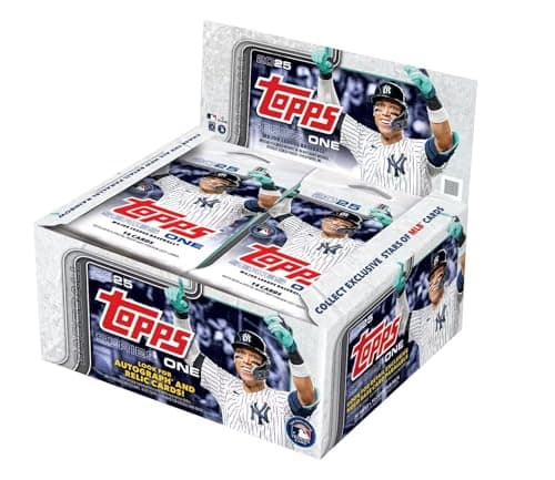 2025 Topps Series 1 Baseball Trading Card MLB Retail 20 Pack Box - Image 1