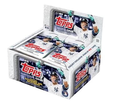 2025 Topps Series 1 Baseball Trading Card MLB Retail 20 Pack Box - Image 1