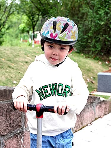 Girl Helmet for Bike,Kids Bike Pink Helmet for Girls Approximately Ages 3-10 Years Adjuastable and Multi-Sport, from Toddler to Kids CPSC Certicated - Image 3