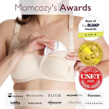 Momcozy Ultra-Thin Disposable Nursing Pads, Ultra-Absorbent and Breathable Portable Breast Pads, Make The Breasts Light and Unburdened, with Reinforced Adhesive, Individually Packaged (200 Count) - Image 2