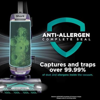 Shark POWERDETECT Upright Vacuum Cleaner with HEPA Filter, Heavy Duty Vacuum with Powerful Suction for Pet Hair Pickup, DuoClean Technology, Powered Lift-Away, Ideal for Carpets & Hardfloors, AZ4002 - Image 17