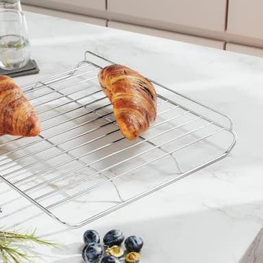Empava Electric Wall Oven Baking Rack Replacement(18.5in) and Mini Dough Scraper(5in) - Image 7