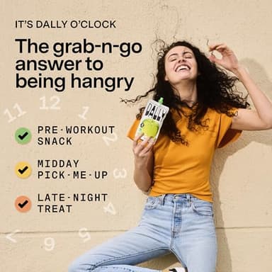 Dally Drinkable Konjac Jelly Variety Pack (10 Pouches) – 10-Calorie, Zero Sugar Korean Fruit Snack – Mango, Peach & Apple Flavors – Prebiotics & Postbiotics for Skin, Immune & Weight Management - Image 3