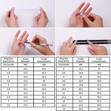 MOOSEA Radiant Cut Moissanite Engagement Ring - 2ct D Color VVS1 Clarity Lab Created Moissanite Wedding Rings for Women 14K White Gold Plated Sterling Silver Travel Rings Moissanite Rings for Women - Image 7