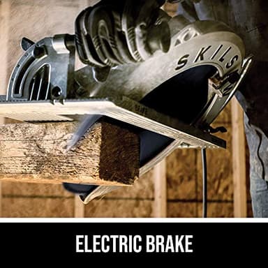 SKIL 16-5/16 In. Magnesium Worm Drive Skilsaw Circular Saw - SPT70V-11 - Image 5