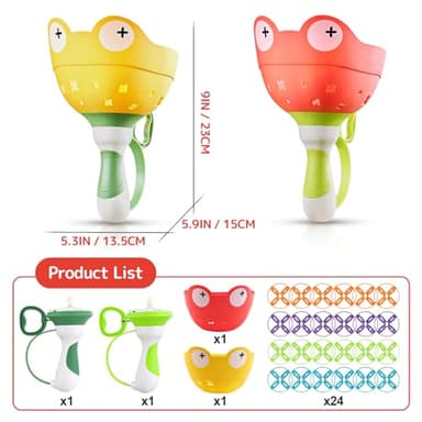 Outside Toys for Kids Ages 4-8 - Manual Capture Catching Game - Toddler Chasing Toy for Boys & Girls, Ages 3-7 - Outdoor Fun Family Games - Image 3