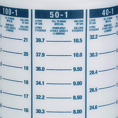 attwood 11873-1 Wide-Mouth Marine Fuel/Oil Mixing Bottle 1-Quart, One Size - Image 7