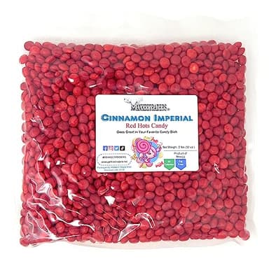 YANKEETRADERS Cinnamon Lentil, Red Hot Candy, 2 Pound - Image 2