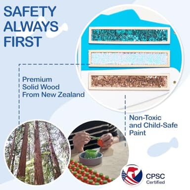 Monläurd® Shark Montessori Busy Board, Sensory Board, Educational Toys, Sensory Wall Panel, Wall Toys, Daycare Furniture, Playroom Furniture, Learning Toys, Boys and Girls 6 M+ - Image 2