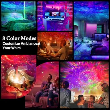 Astronaut Galaxy Projector - Space Light Projector for Bedroom Kids, Astronaut Night Light Projector, Star Light Projector Galaxy with Timer & Remote, Christmas Gift for Kids, Room Decor, Party - Image 6