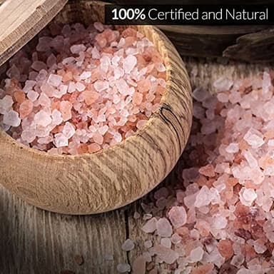 Himalayan Chef Himalayan Pink Salt, Coarse Grain, Refill Grinders - 2 Pound (Pack of 6) - Image 7