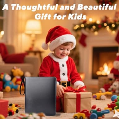 ULLTOON Portable 9-Pocket Trading Card Binder, Holds 990 Cards with 55 Removable Double-Sided Sleeves, Baseball Card Binder Card Storage Organizer Album for Boys, Girls, Sports & Game Cards - Image 2