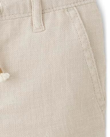 Gymboree,and Toddler Pull on Shorts,Bisquit,18-24 Months - Image 4