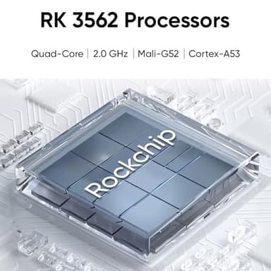 Tablet 10 inch Android 15 Tablets, 3GB RAM 64GB ROM 1TB Expand, Quad-Core Processor, 1280x800 LCD Touch Screen, WiFi 5, Dual Camera, BT5.0, 6000mAh Battery (Black) - Image 6