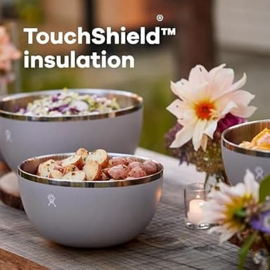 Hydro Flask 3 Qt Serving Bowl W. Cap Black - Image 6