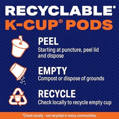 Maxwell House Decaf House Blend Medium Roast K-Cup Coffee Pods, 84 ct Box - Image 6