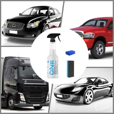 SICHYBGB Maxlone Car Spray, Zenora Coating Agent for All Vehicles, Multi Functional Coating Renewal Agent Spray, 3 in 1 High Protection Quick for All Vehicles, 2025 Upgrade Car Coating Spray (1PCS) - Image 2