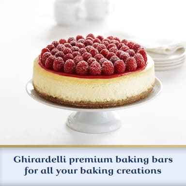 GHIRARDELLI Premium White Chocolate Baking Bar, 4 OZ (12 bars) - Image 6