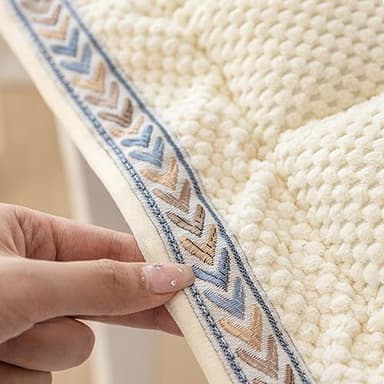 HOMEREFROM Pet Couch Cover for Sofa, Dog Couch Cover Protector, Couch Cover for Dogs Washable, Non Slip Dog Bed Sofa Cover (27.55 * 59.05 in, White) - Image 5