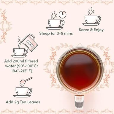 VAHDAM, Luxury Tea Advent Calendar 2025 | 24 Unique Loose Leaf Teas in Tin Caddies - Premium Tea Gift Box | Tea Gift Set | Advent Calendar 2025 Gifts for Women & Men - Image 7