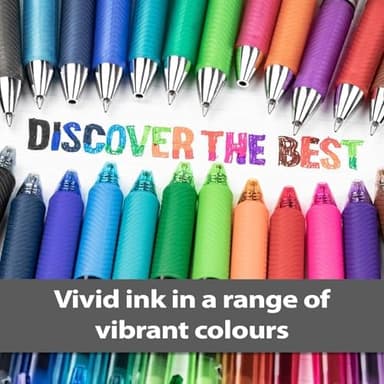 Pentel EnerGel-X Retractable Liquid Gel Pen 0.5mm Needle Tip Black Ink, Box of 12 (BLN105-A - Image 5