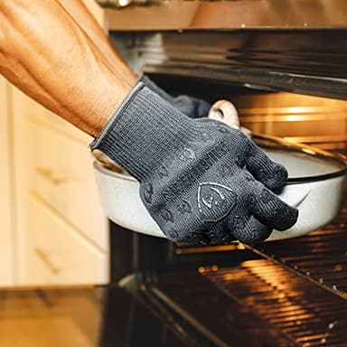 Grill Armor Gloves (Grey, X-Large) - Image 2