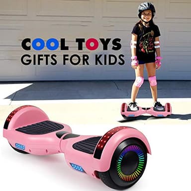 LIEAGLE Hoverboard, 6.5" Self Balancing Scooter Hover Board with Many Certified Wheels LED Lights for Kids Adults(A02 Pink) - Image 6