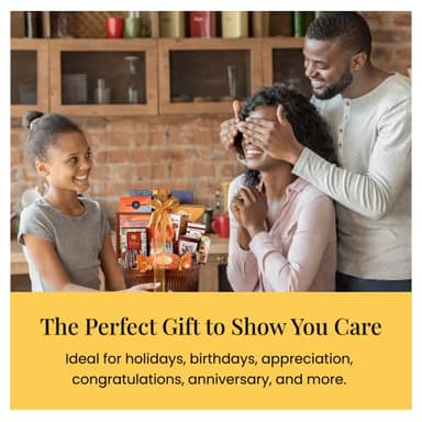 Broadway Basketeers Sympathy Gift Basket, Kosher Condolences Food Baskets for Delivery, Perfect Care Package Box or Assorted Snacks for Bereavement, Loss, Funeral, or Shiva - Image 2