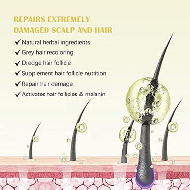 5% Minoxidil Hair Growth Oil for Men and Women - Regrowth Serum, Extra Strength Spray for Hair Loss, Thicker Healthier Hair, Beard Growth Kit, Topical Treatment, 2.02 oz - Image 5