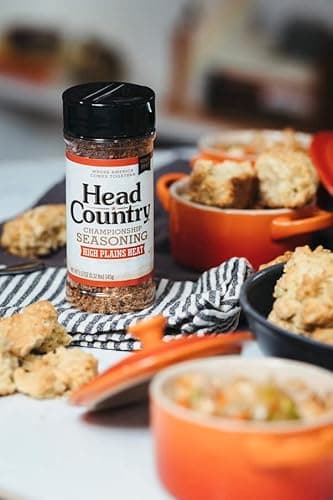 Head Country Bar-B-Q Championship Seasoning, High Plains Heat Gluten Free All-Purpose Barbecue Seasoning Extra Spicy Dry Rub To Turn Up The Heat On Your BBQ Favorites 5.12 Ounce, Pack of 6 - Image 4