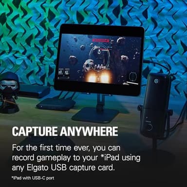 Elgato 4K X – Capture Up to 4K144 with Ultra-Low Latency on PS5, Xbox Series X/S, Nintendo Switch, OBS and More, HDMI 2.1, VRR, HDR10, USB 3.2 Gen 2, for Streaming & Recording, Works with PC/Mac/iPad - Image 6