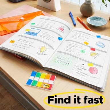 Post-it Flags and Tabs Value Pack, Ultimate Business and Study Pack, 956 Various Flags for Organization (683-AVP-SIOC) - Image 9