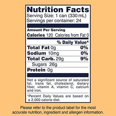 Sanpellegrino Italian Sparkling Drink Aranciata, Sparkling Orange Beverage, 24 Pack Of Cans - Image 9