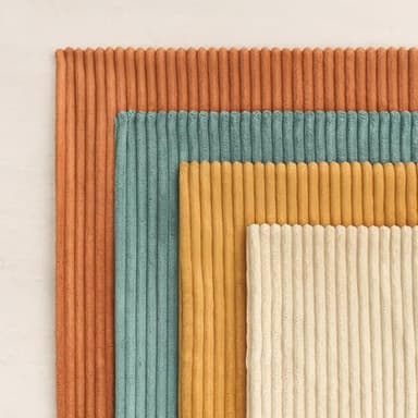 Topfinel Decorative Throw Pillow Covers Cushion Cases, Set of 4 Soft Velvet Modern Double-Sided Designs, Mix and Match for Boho Farmhouse Fall Home Decor (18x18 inch, Orange/Teal) - Image 4