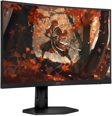 AOC C27G4X 27-Inch Curved Gaming Monitor, FHD 1920x1080, 180Hz, FreeSync, HDR10, VA Panel, 0.5ms Response (Renewed) - Image 2