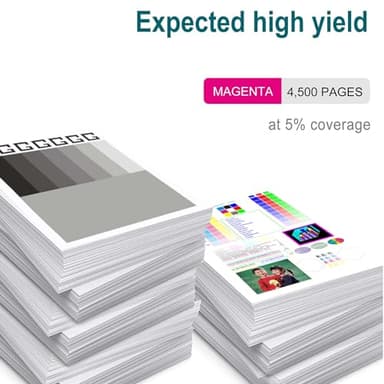 212A Magenta Toner Cartridge Replacement for HP 212A W2123A for HP Color Laserjet Enterprise M554, M555 Series, Color Laserjet Enterprise MFP M578 Series - Image 3