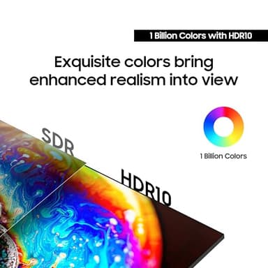 Samsung 34” ViewFinity S65UC, Ultra-WQHD, 100Hz, AMD FreeSync™ HDR10, KVM Switch Built in Speakers with USB-C Curved Monitor, LS34C654UANXGO, 2025 - Image 4